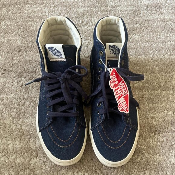 Brand New denim Vans 👖 - Picture 2 of 7